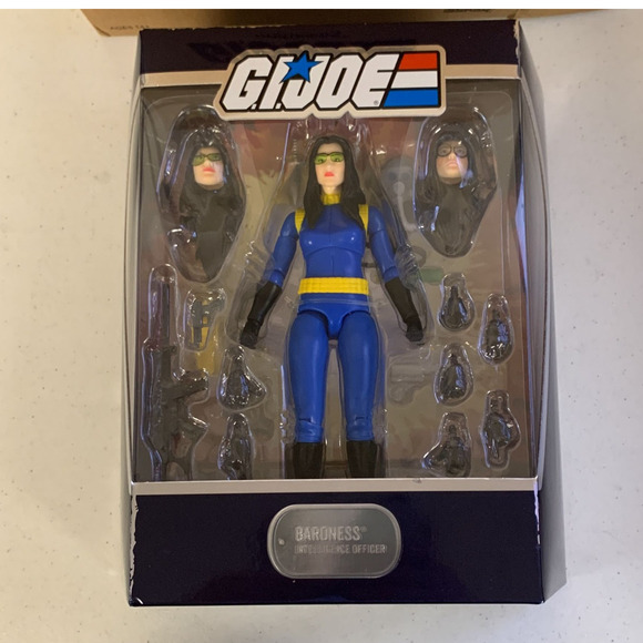 G.I. Joe Ultimates Baroness 7-Inch Action Figure - Picture 1 of 5